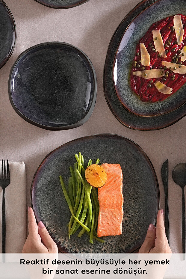 Galactic Siyah Çukur Tabak - 4