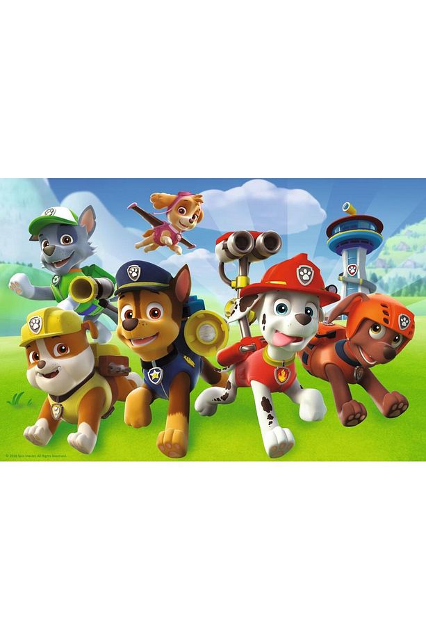 Puzzle 60 Parça Ready To Action / Viacom Paw Patrol 17321 - 2