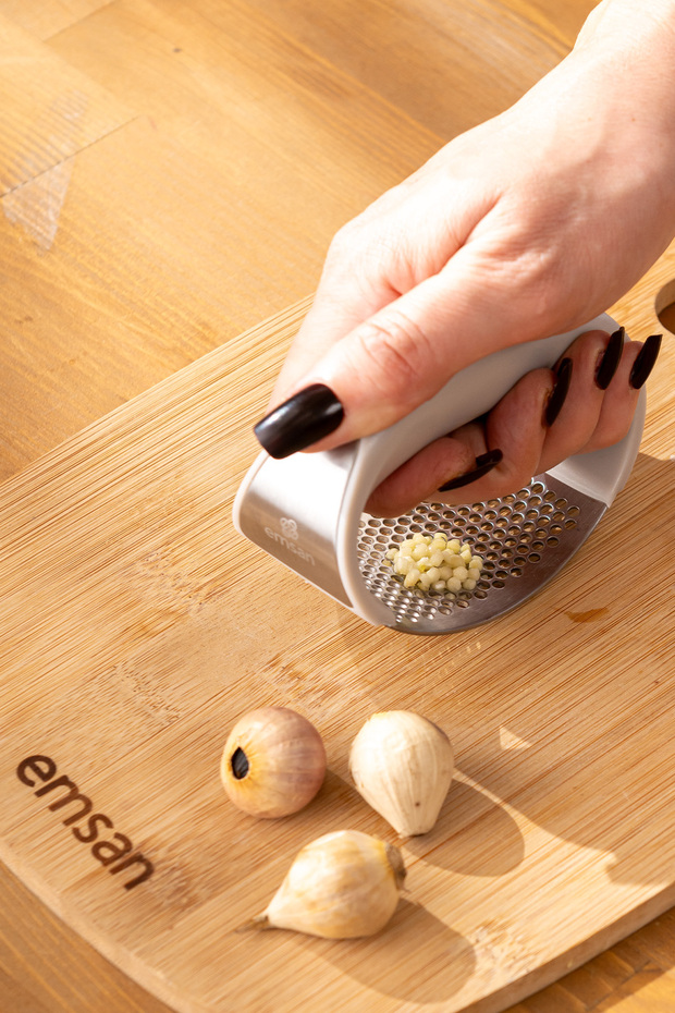 Soft Çelik Sarımsak Ezici - 8