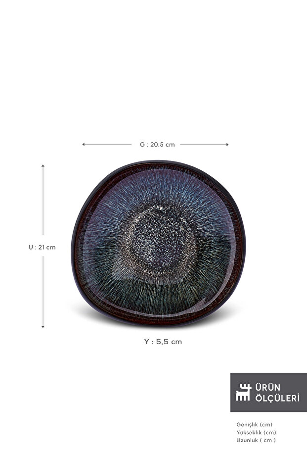 Galactic Siyah Çukur Tabak - 2