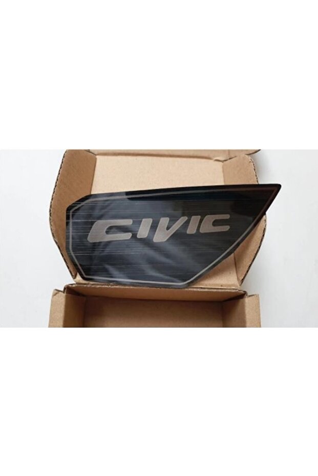 Honda Civic Fc5 Compatible Door Opening Smoked Handle Plated