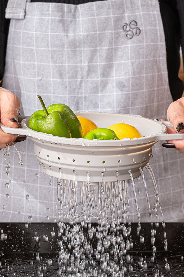 Soft Foldable Small Strainer - 4