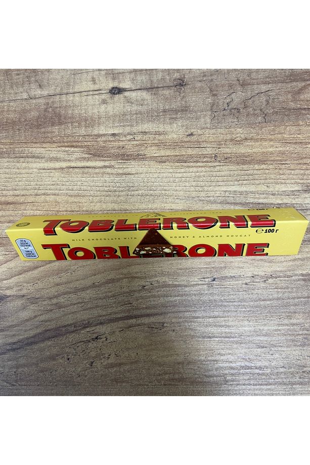 Ballı Badem Nugatlı Sütlü İsviçre Çikolatası 100gr X 6 Adet - 3