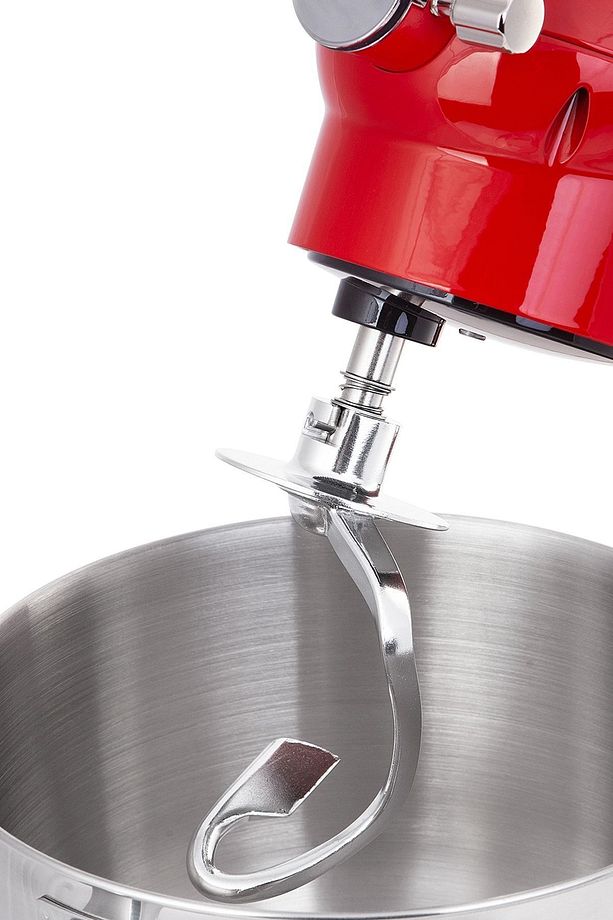 Powercast Chef Döküm Stand Mikser 1800W Mutfak Şefi Kırmızı - 5
