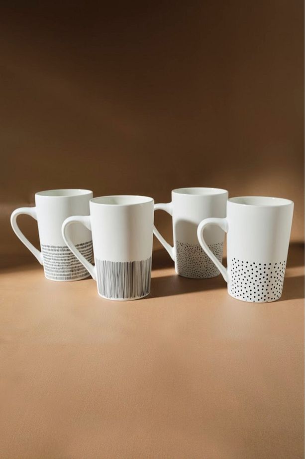Vibes Kupa 4'lü Mug 160 ml - 4
