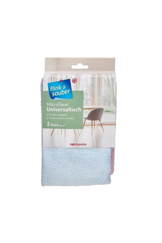 Flink & Sauber Mikrofiber Üniversal Bez Takımı 2'li - 1