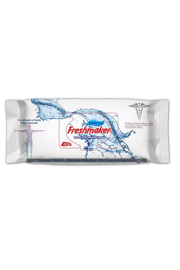 Vücut Temizleme Havlusu - 1