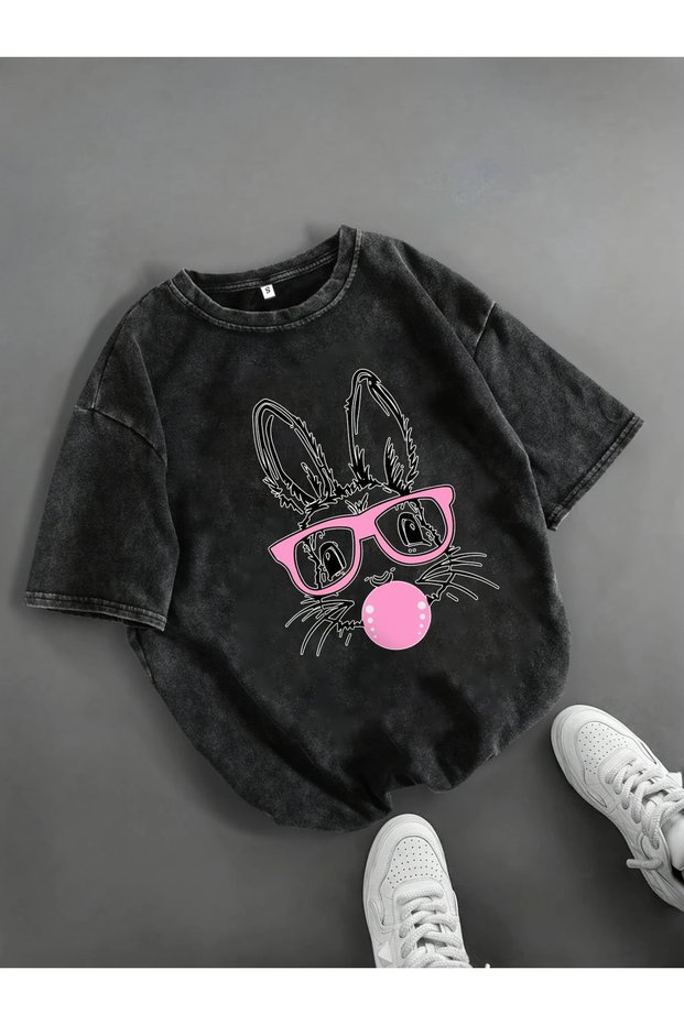 Women's Print Casual Short Sleeve Round Neck T-Shirt - Spring/Summer Fashion,