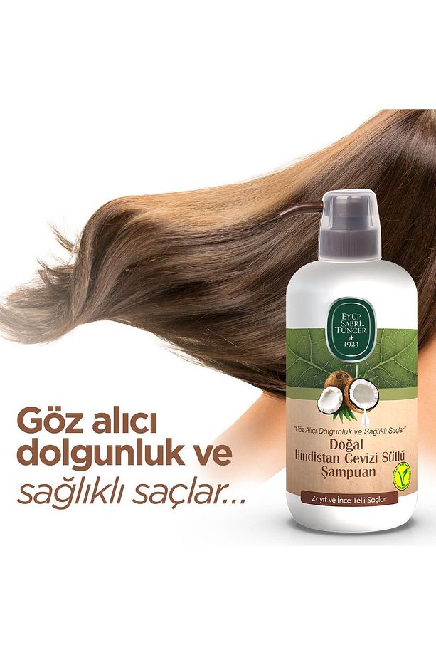 Şampuan 600 ml Doğal H.cevizli - 2