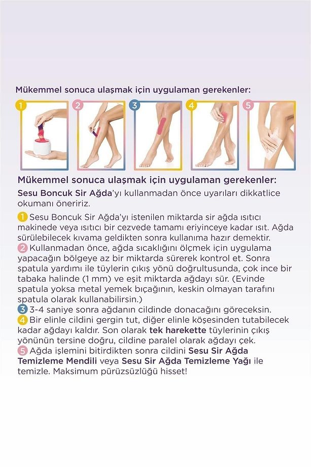 İlkadım Boncuk Ağda 250gr X3 Adet - 6
