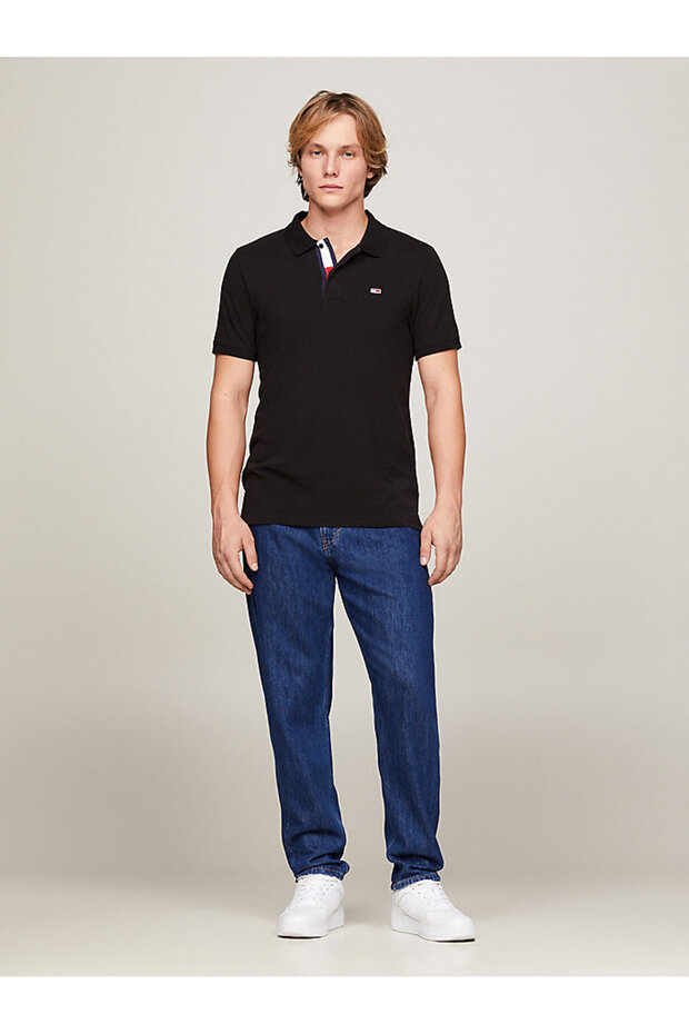 Erkek Tjm Slim Placket Polo T-shirt - 2