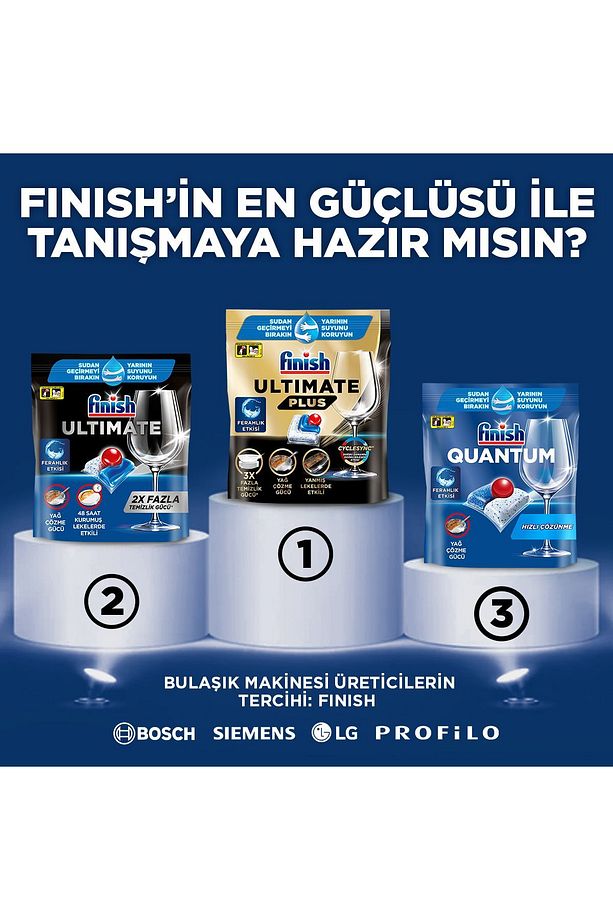 Quantum 60 Kapsül Bulaşık Makinesi Deterjanı Tableti - 6
