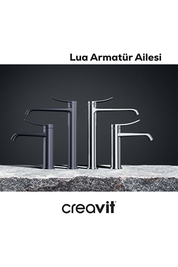 Lua Şelale Lavabo Armatürü Krom - 5