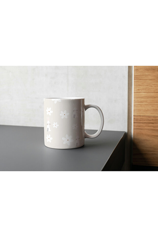 Rabbit Printed Mug - 2