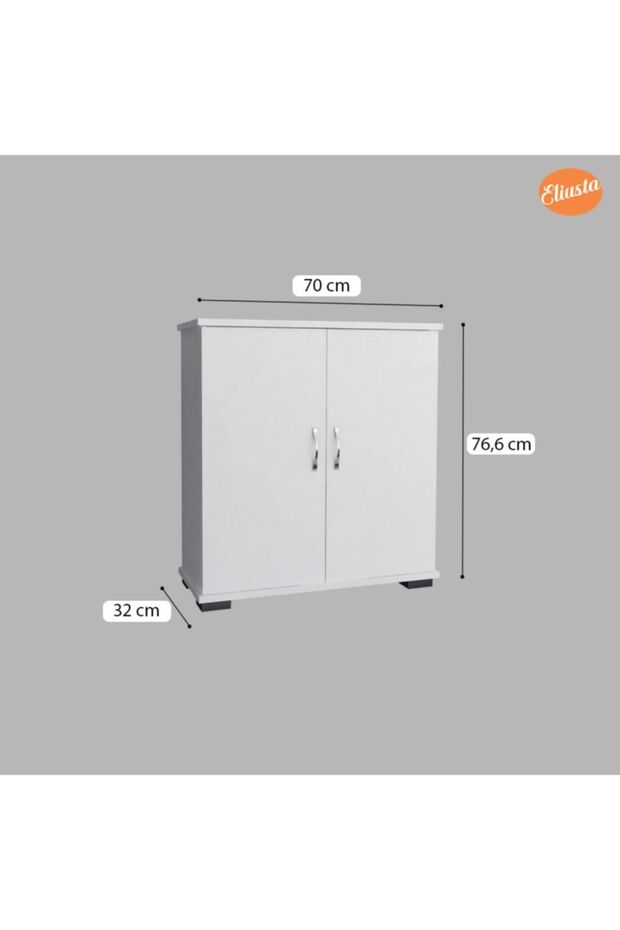 Ayakkabılık Iki Kapaklı Ayakkabı Dolabı Ard-114 - 3