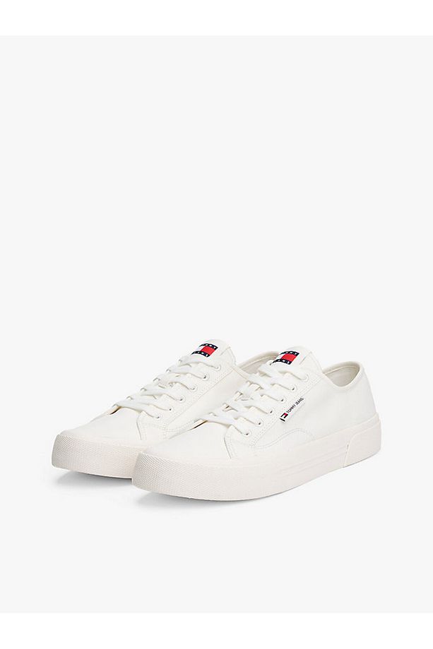 TJM LACE UP CANVAS COLOR - 2