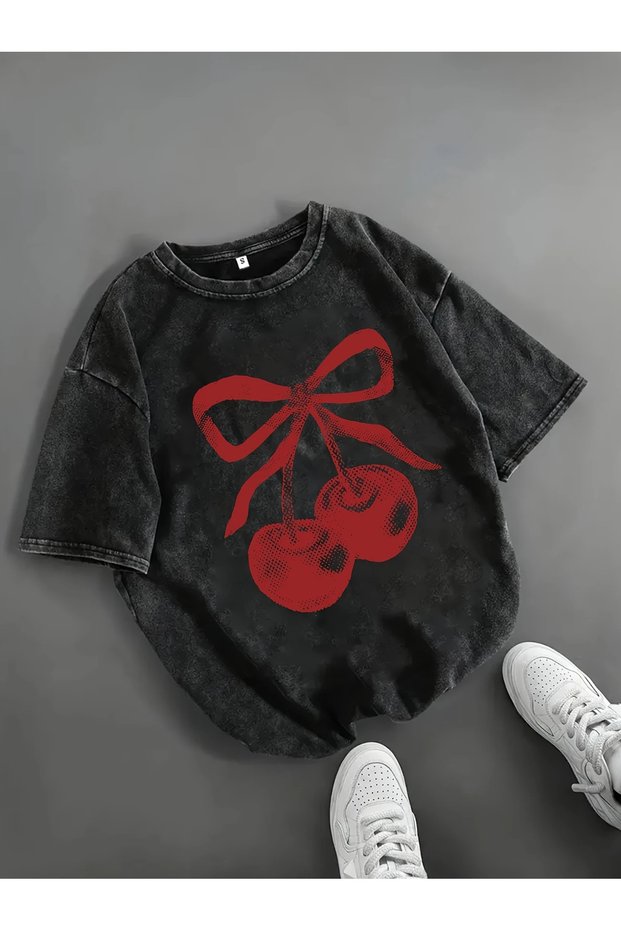 Women's Print Casual Short Sleeve Round Neck T-Shirt - Spring/Summer Fashion,