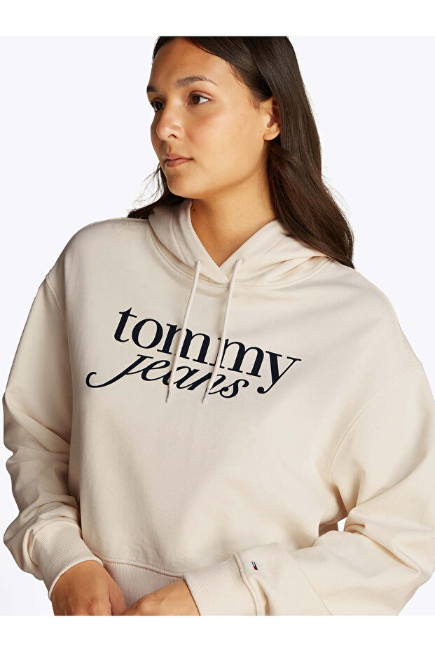 TJW RLX CRP SCRIPT KAPUCNIS PULÓVER EXTRÁVAL - 4