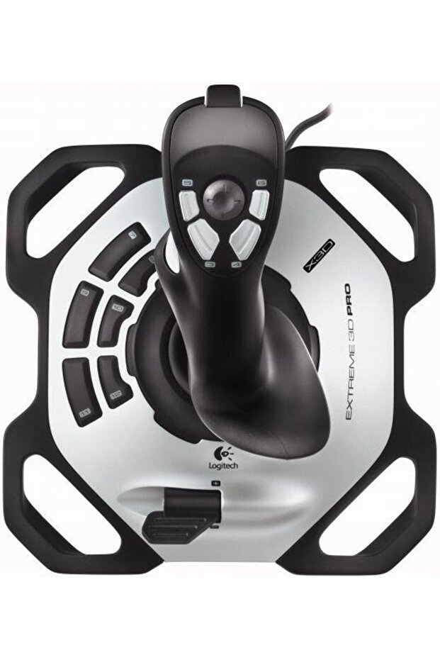 Joystick Logitech Extreme 3D Pro (Compatibil cu Windows si Mac) - 3