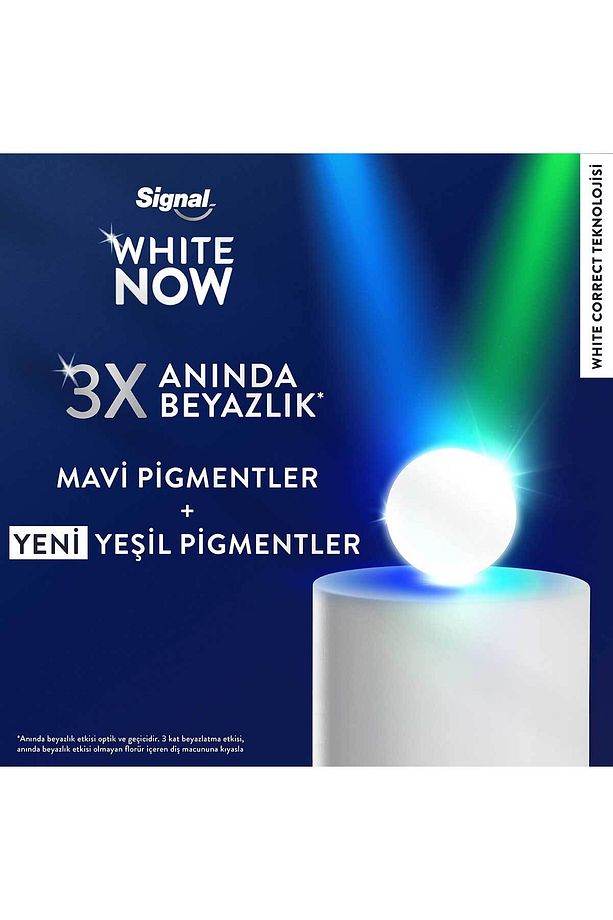 White Now Diş Macunu 14 ml +Diş Fırçası Seyahat Seti - 6