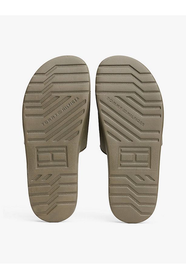 DUAL DENSITY HILFIGER POOL SLIDE - 5