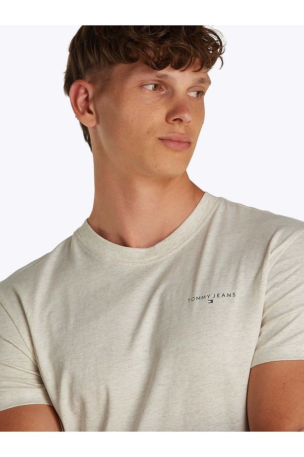 Tjm Slım Lınear Chest Ss Tee Ext - 4