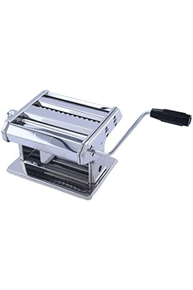 Manual Pasta Maker Machine By , Silver, Jn4505 - 2