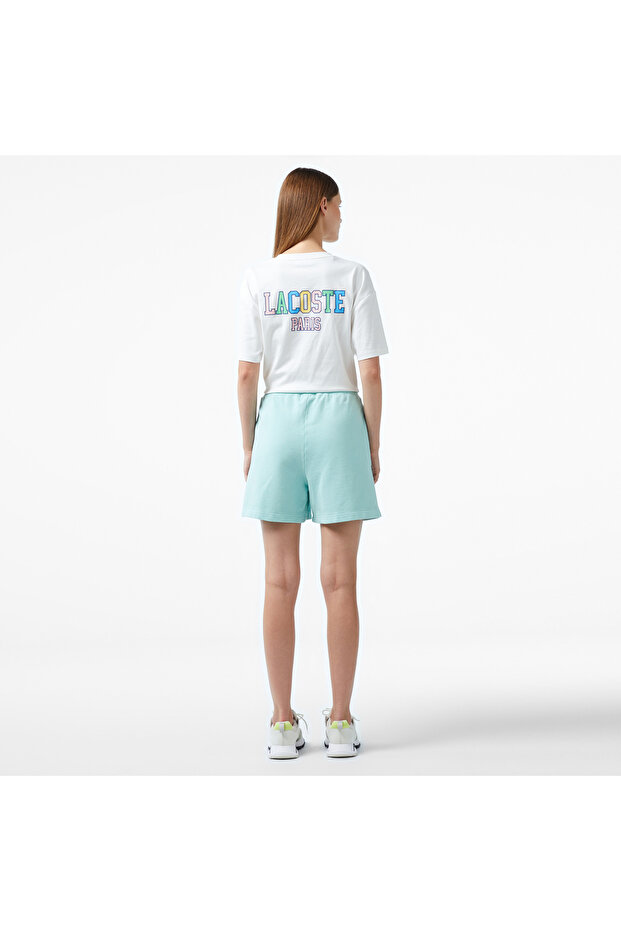 Classic Kadın Yeşil Şort - 2