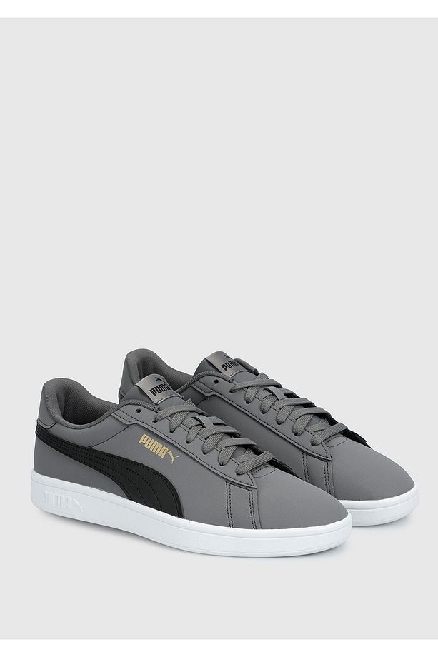 Smash 3.0 Buck Erkek Gri Sneaker 39233602 - 2