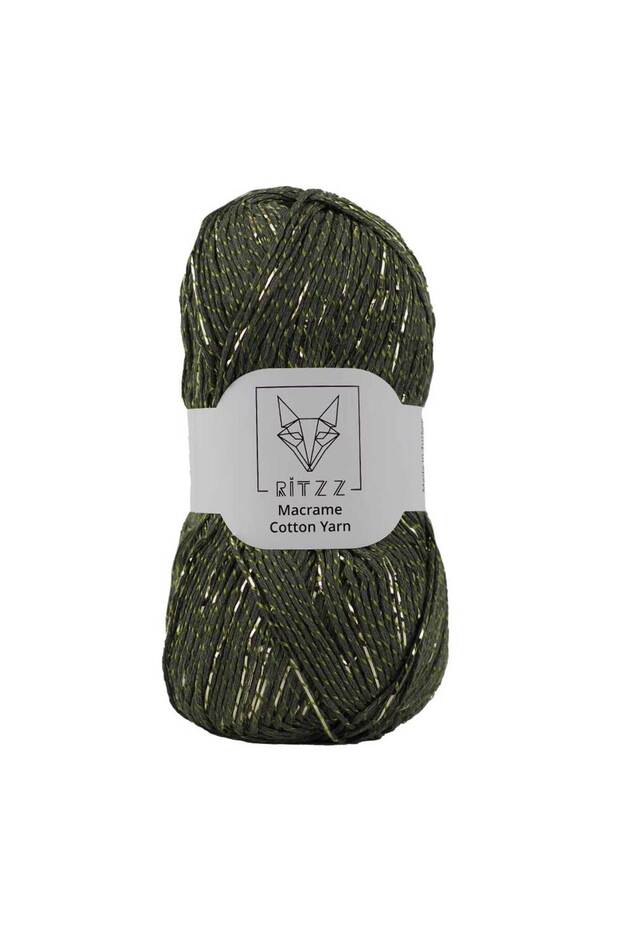 Koton Floss Glitter - Khaki