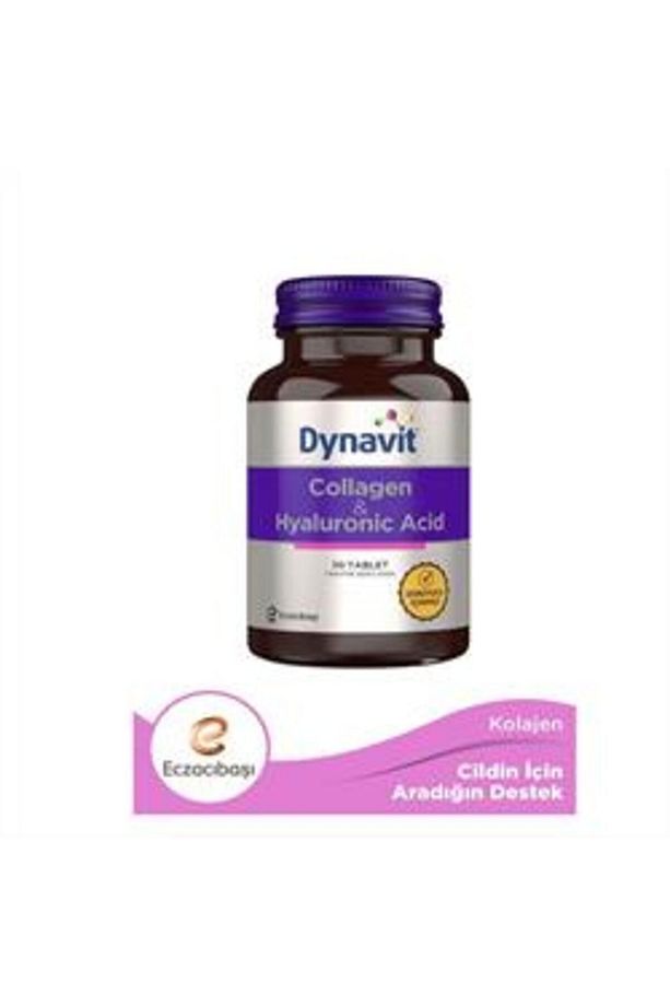 STD Dynavit Collagen & Hyaluronic Acid 30 Tablet ( TEKLİDİR ) - 1