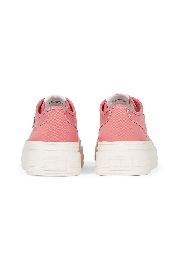 TJW FOXING FLATFORM SNEAKER LOW - 4