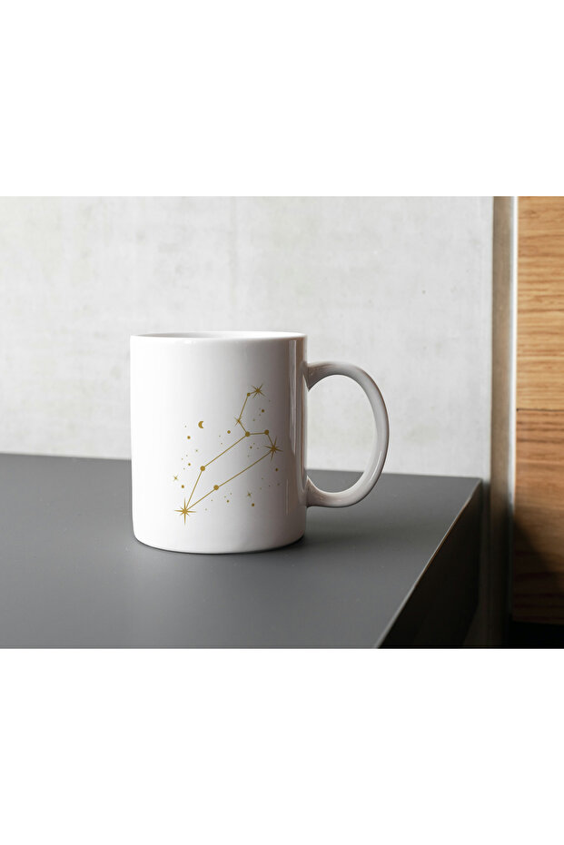 كوب بطبعة برج الأسد - 2