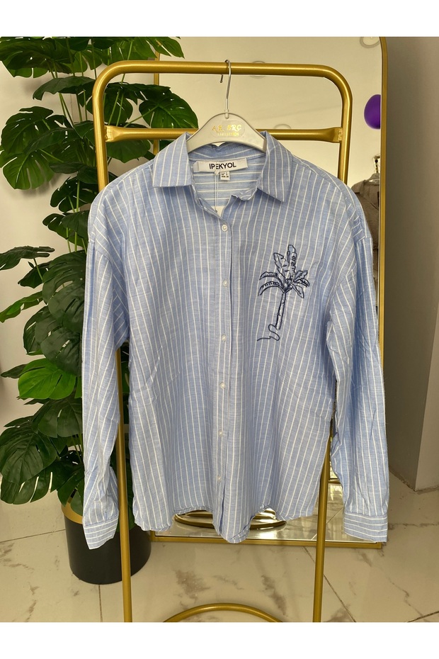 Çizgili gömlek - 7