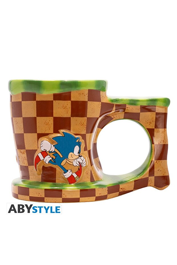 كوب سونيك ران ثلاثي الأبعاد - 4