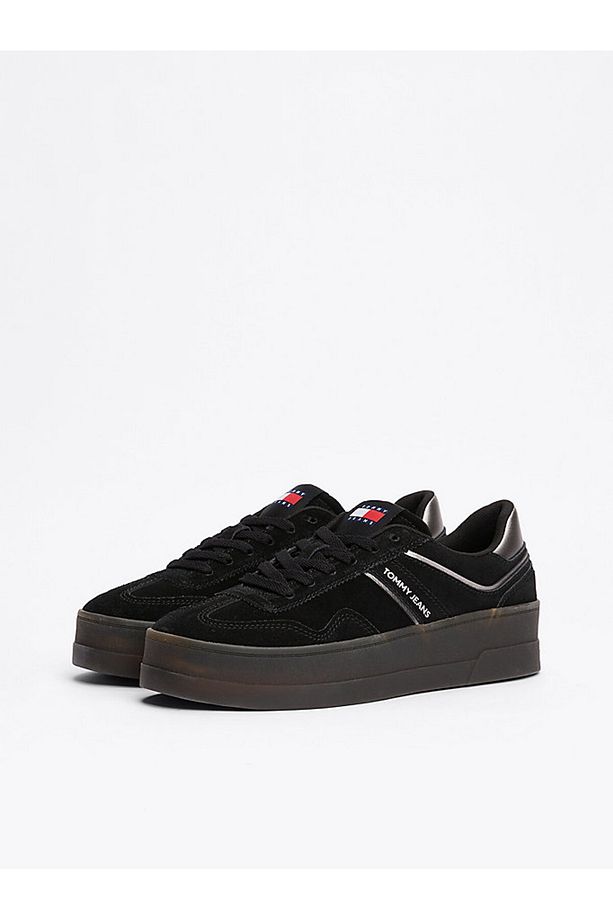Tommy Hilfiger Siyah Kadın Sneaker EN0EN02676 - 2