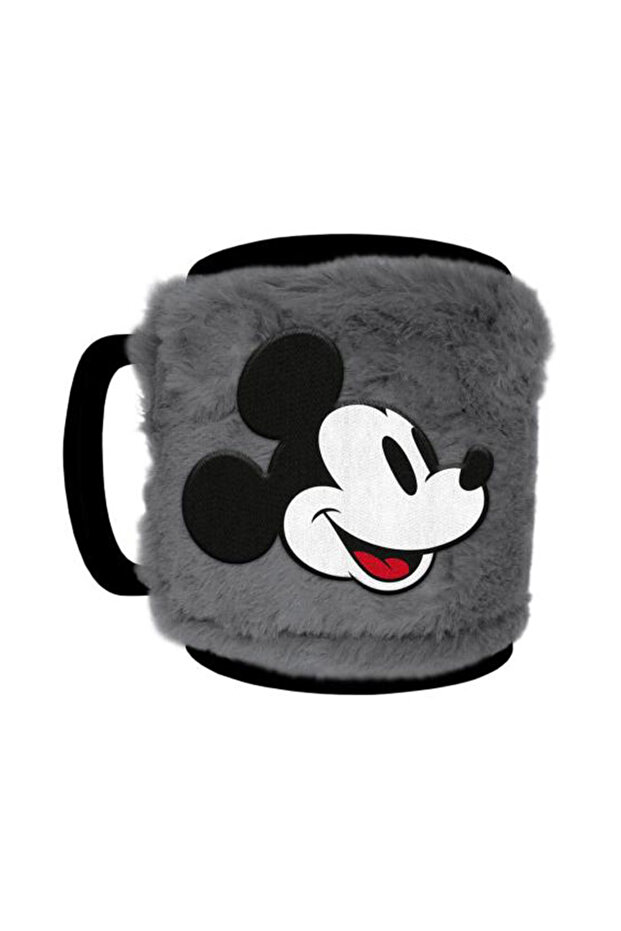 Mickey/ Minnie Mouse Fuzzy Mug