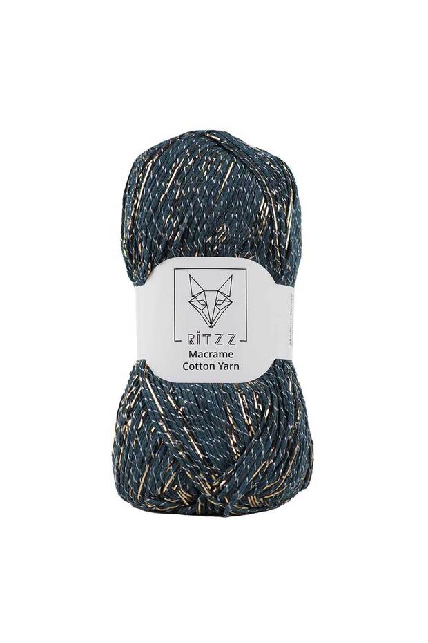 Koton Floss Glitter - Turquoise