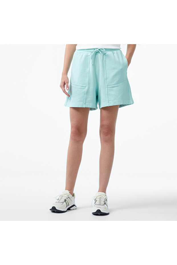 Classic Kadın Yeşil Şort - 3