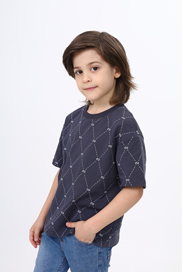 Unisex Kids Printed T-Shirt