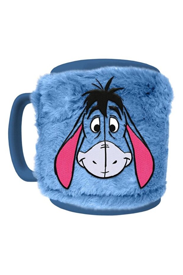 Winnie The Pooh (Eeyore) Fuzzy Mug