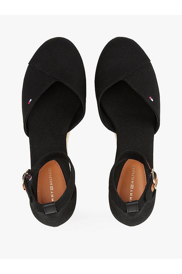Flag Closed Toe Mıd Wedge Espad - 3