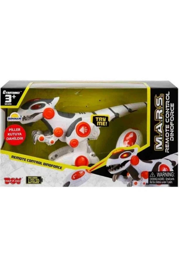 M.a.r.s. Dinoforce Yürüyebilen Işıklı Robot Dinozor - 4