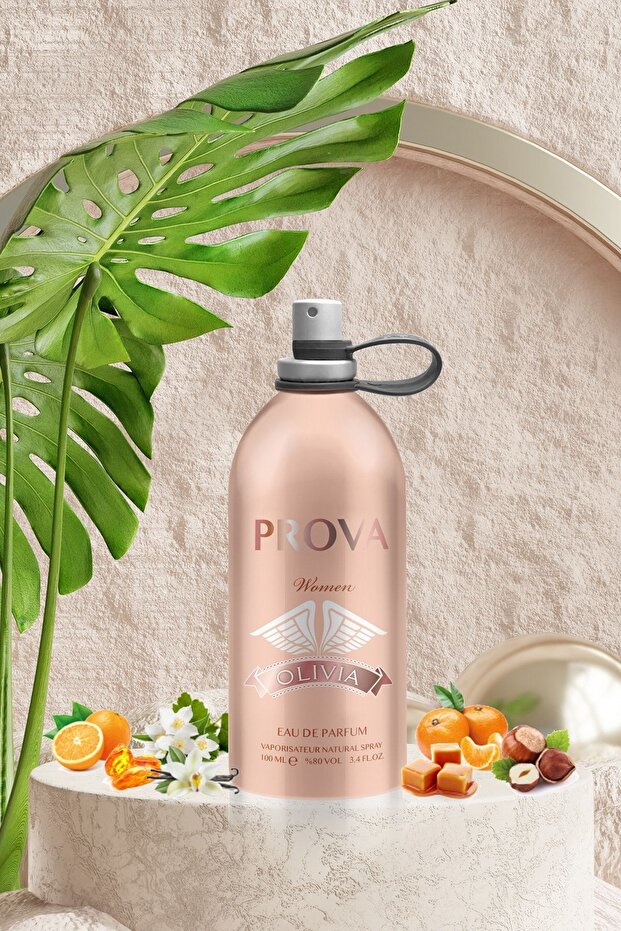 Ideal 120 ml  Ve Olivia Edp 100 ml Kadın Parfüm Seti - 9