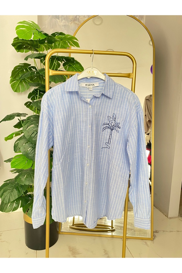 Çizgili gömlek - 1