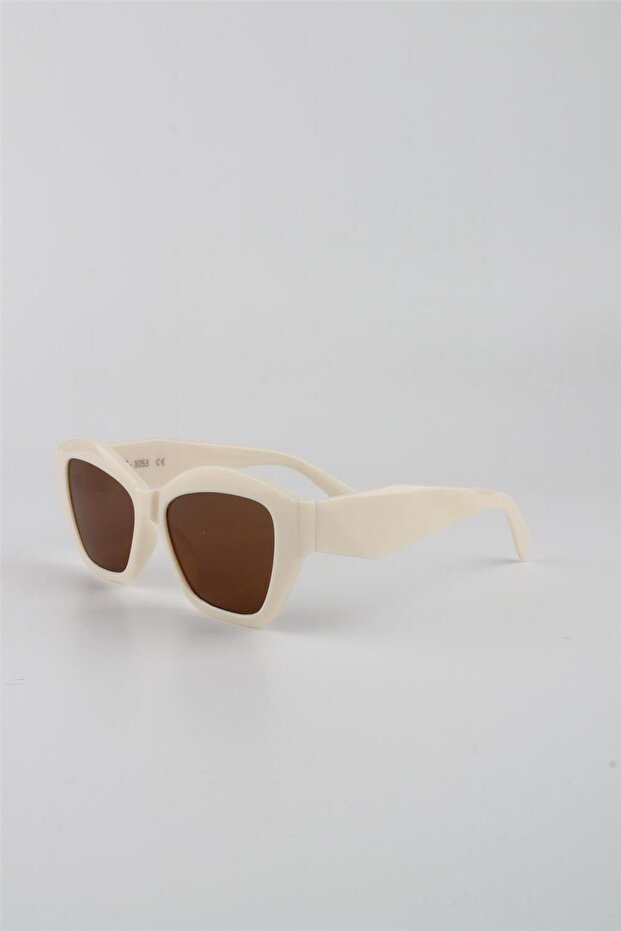 Cream UV400 Filter Women's Sunglasses G24FT1053R04