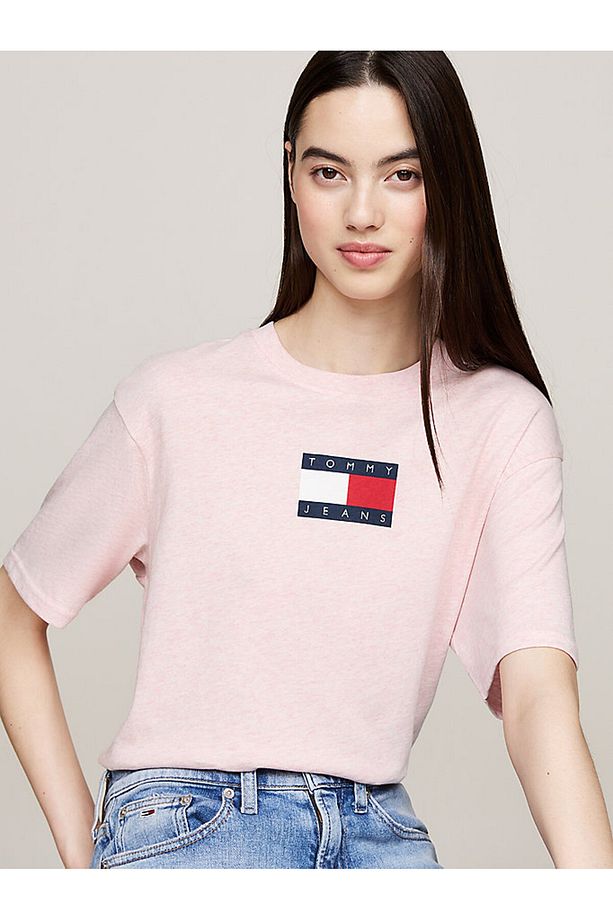 TJW RLX MELANGE FLAG TEE EXT - 3
