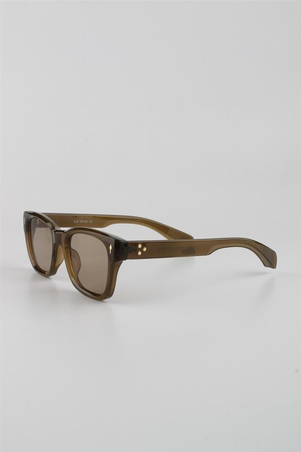 Green Matte UV400 Filter Men's Sunglasses G24LVS3320R03