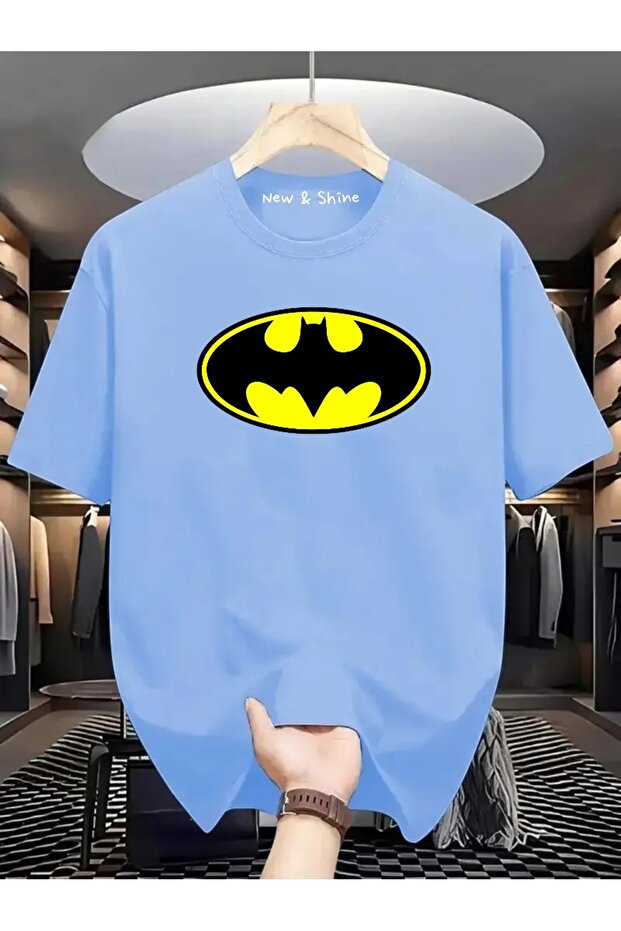 Batman Printed Large Size Oversize T-Shirt