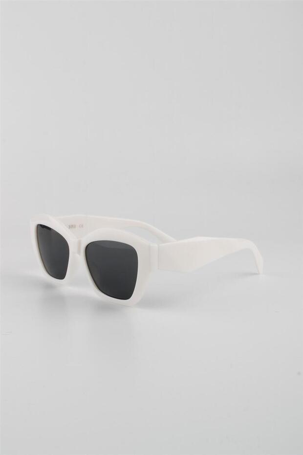 White UV400 Filter Women's Sunglasses G24FT1053R03